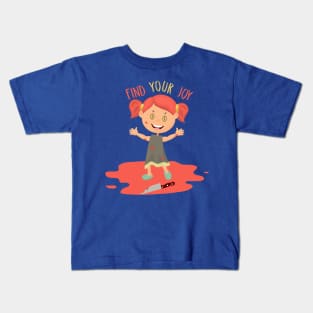 Find Your Joy Kids T-Shirt